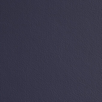 Dark blue-gray leather texture with a subtly pebbled surface, smooth sheen, and natural grain; identified as bellavista leather p1.51.